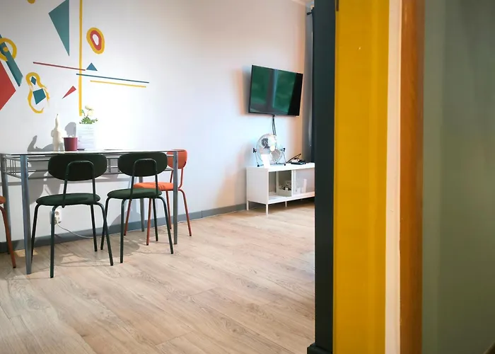 Barwny Apartament W Jelitkowie, Blisko Plazy