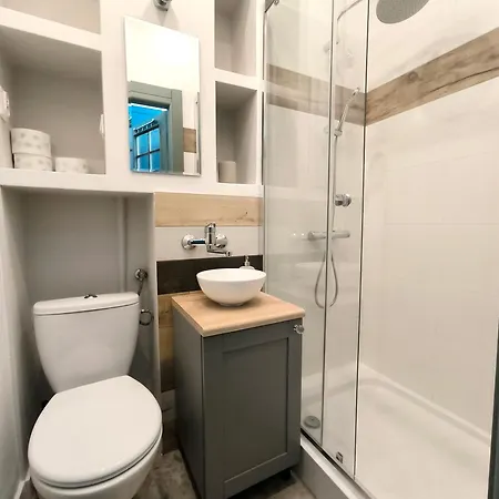 Barwny Apartament W Jelitkowie, Blisko Plazy Gdansk Exterior photo