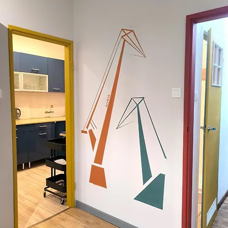 Barwny Apartament W Jelitkowie, Blisko Plazy Gdansk Exterior photo