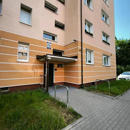 Barwny Apartament W Jelitkowie, Blisko Plazy Gdansk Exterior photo