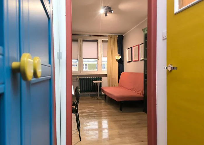 Barwny Apartament W Jelitkowie, Blisko Plazy