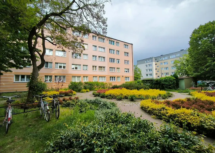 Barwny Apartament W Jelitkowie, Blisko Plazy
